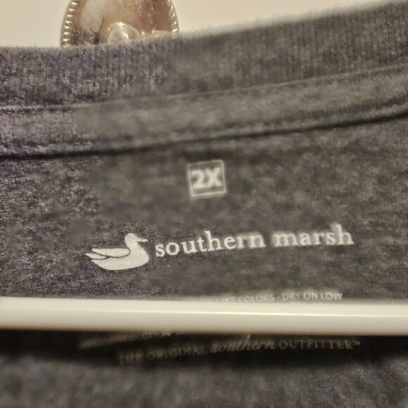 Southern Marsh Gray T Shirt - Picture 2 of 3